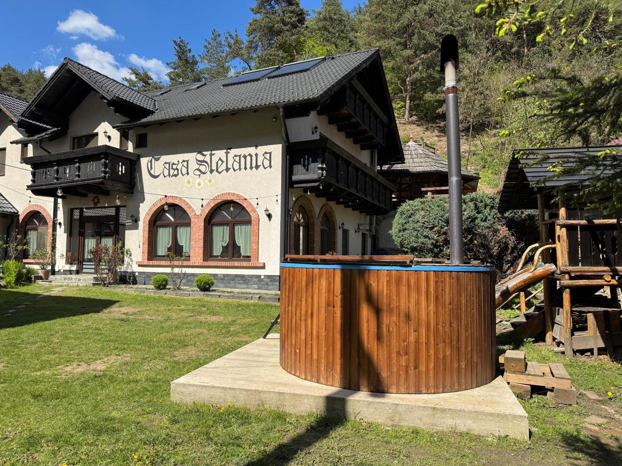 Отель Casa Stefania Телмачу Экстерьер фото