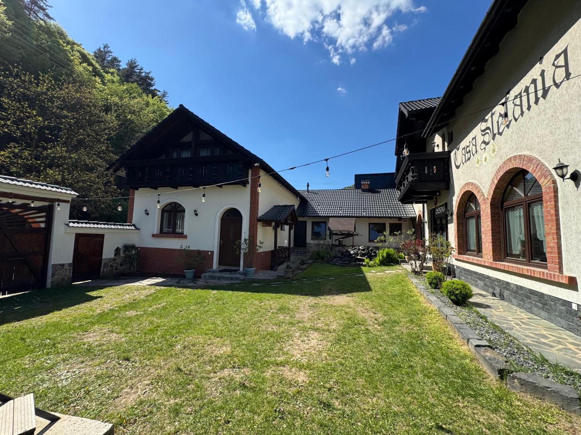 Отель Casa Stefania Телмачу Экстерьер фото