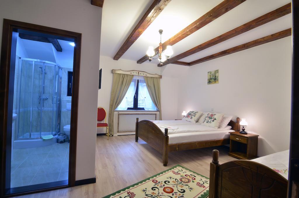 Отель Casa Stefania Телмачу Номер фото