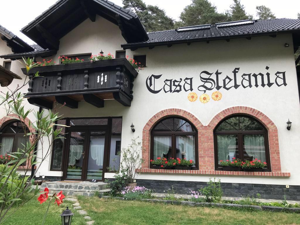 Отель Casa Stefania Телмачу Экстерьер фото