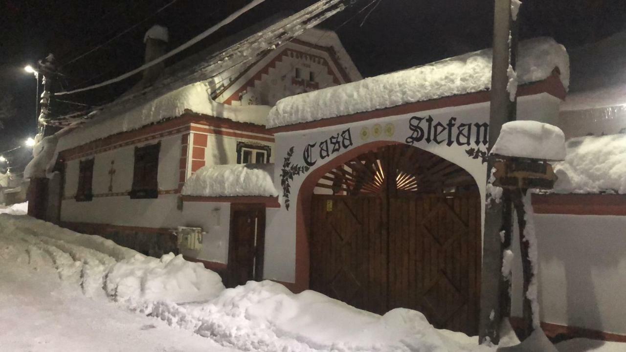 Отель Casa Stefania Телмачу Экстерьер фото
